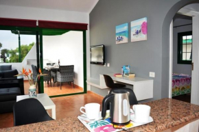 Wohnung in Puerto Del Carmen mit privater Terrasse